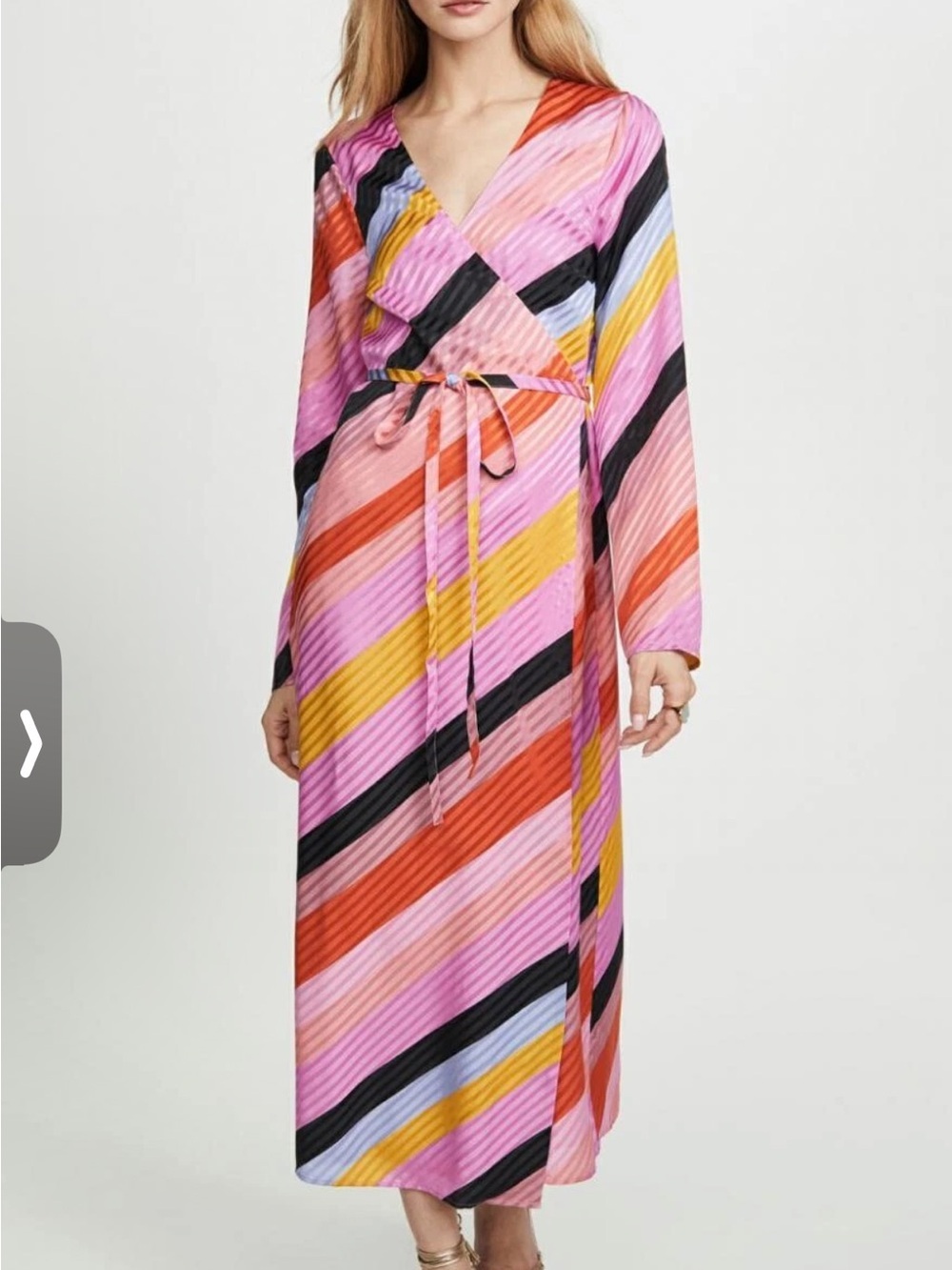 NWT & Org 625! Stone & Goya Wrap Dress